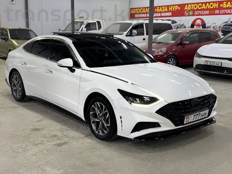 Hyundai Sonata, 2019 — 照片 8