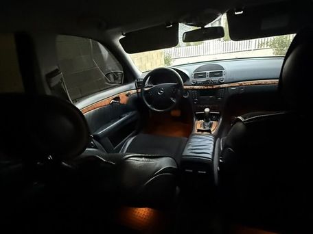 Mercedes-Benz E-Class, 2002 — сүрөт 6