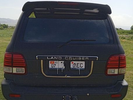 Toyota Land Cruiser, 1999