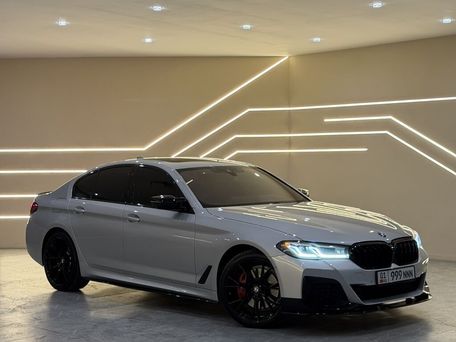 BMW 5 серии, 2020 — фото 1