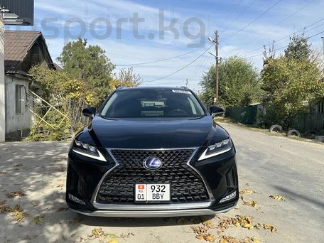 Lexus RX, 2021 — 照片 1