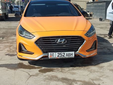Hyundai Sonata, 2018 — 照片 1