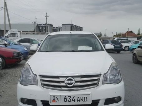 Nissan Almera, 2016 — 照片 1
