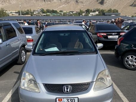 Honda Civic, 2001