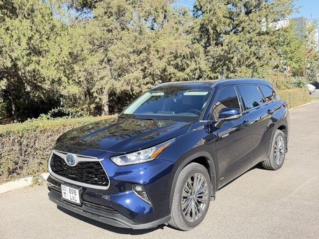 Toyota Highlander, 2021