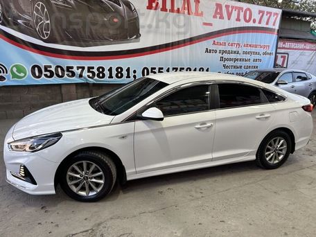 Hyundai Sonata, 2019 — сүрөт 3