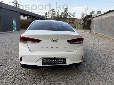 Hyundai Sonata, 2018 — сүрөт 4