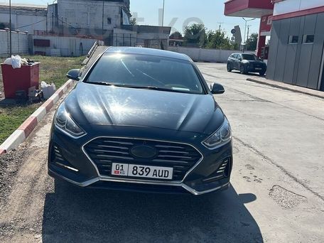 Hyundai Sonata, 2018 — сүрөт 2