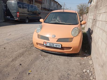 Nissan March, 2003 — сүрөт 2