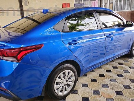 Hyundai Solaris, 2017 — 照片 9