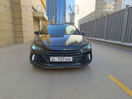 Hyundai Elantra, 2017 — 照片 6