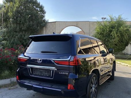 Lexus LX, 2018 — фото 5