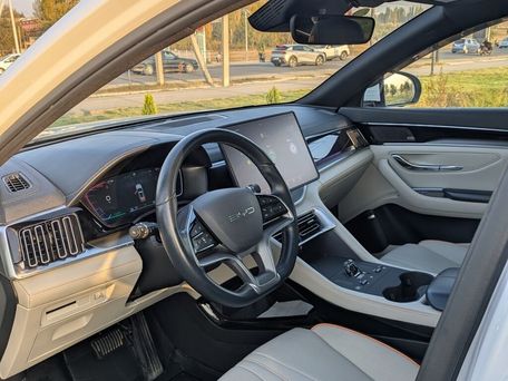 BYD Song Plus, 2024 — 照片 12