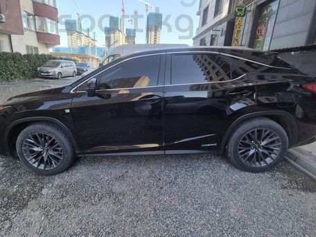Lexus RX, 2008