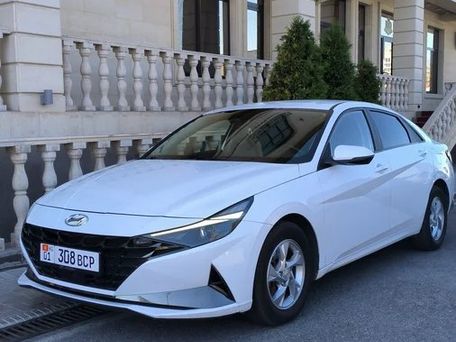 Hyundai Avante, 2021