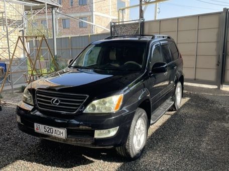 Lexus GX, 2006 — сүрөт 6