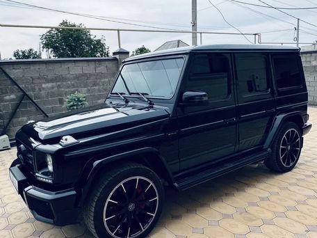 Mercedes-Benz G-Class AMG, 2014 — photo 9
