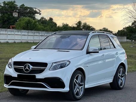Mercedes-Benz GLE, 2017 — фото 2