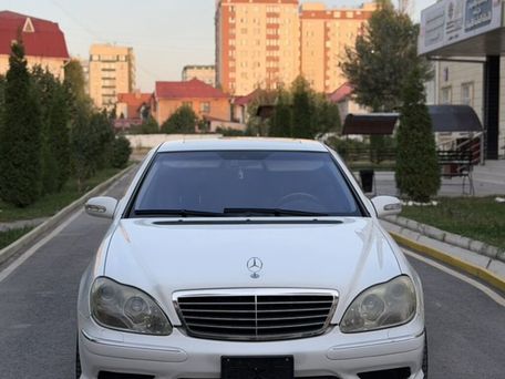 Mercedes-Benz S-Класс AMG, 2003 — сүрөт 4
