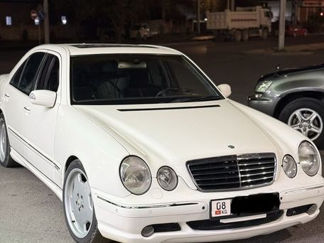 Mercedes-Benz E-Класс AMG, 2002 — фото 1