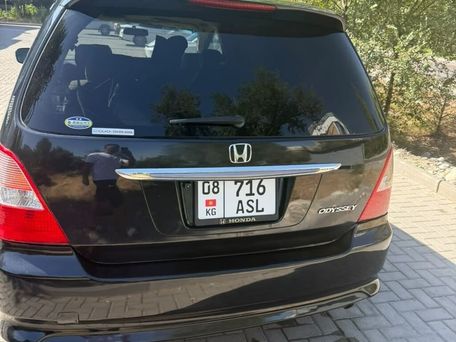 Honda Odyssey, 2000 — 照片 13