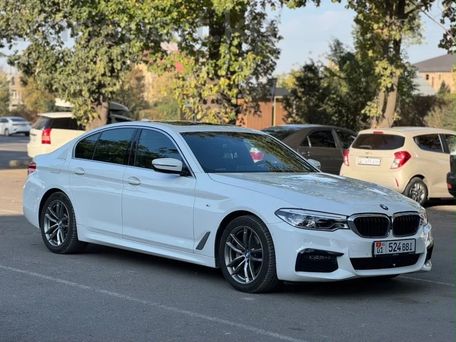 BMW 5 серии, 2020 — 照片 7