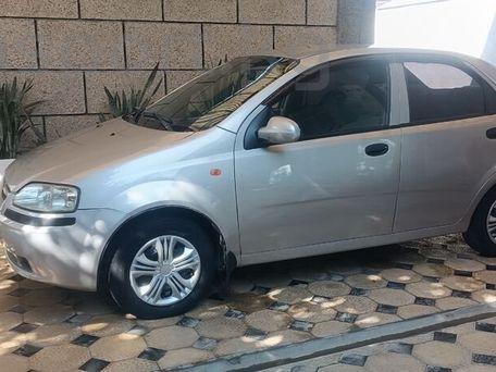 Daewoo Kalos, 2002