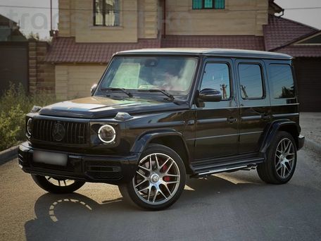 Mercedes-Benz G-Класс AMG, 2020 — фото 1