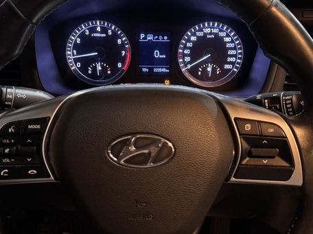 Hyundai Sonata, 2018 — photo 8