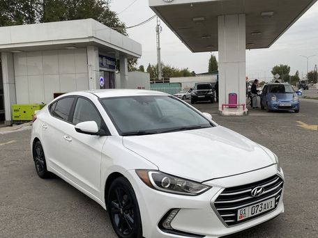 Hyundai Elantra, 2017 — 照片 10