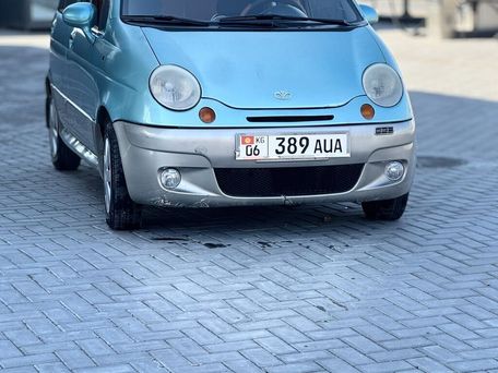 Daewoo Matiz, 2004 — фото 3