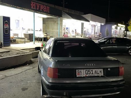 Audi 80, 1992 — 照片 6