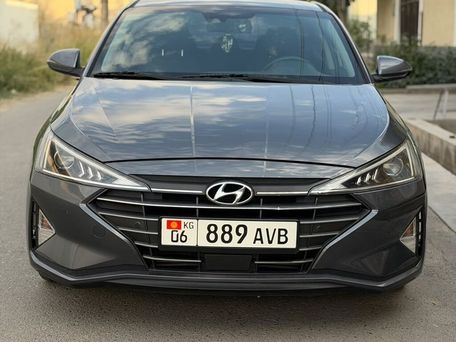 Hyundai Avante, 2019 — photo 1