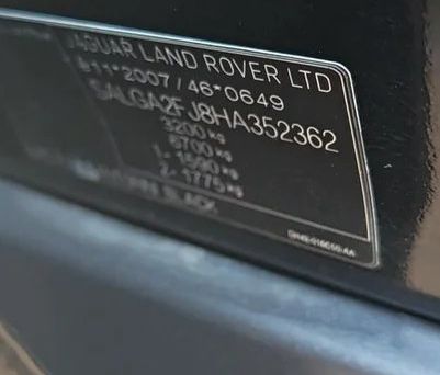 Land Rover Range Rover, 2017 — 照片 4