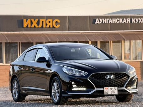 Hyundai Sonata, 2021 — фото 1