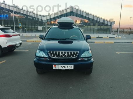 Lexus RX, 2001 — photo 10