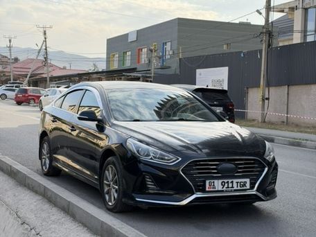 Hyundai Sonata, 2017 — фото 1