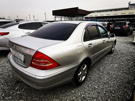 Mercedes-Benz C-Класс, 2002 — фото 4