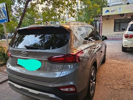 Hyundai Santa Fe, 2018 — сүрөт 3