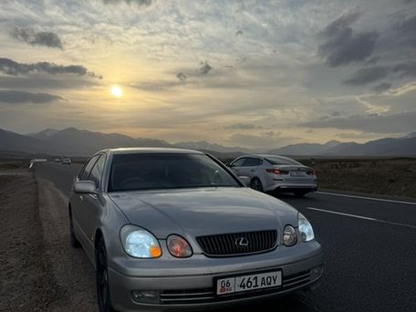 Lexus GS, 2003 — 照片 1