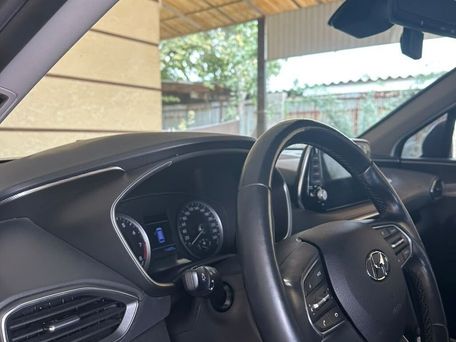 Hyundai Santa Fe, 2019 — сүрөт 12