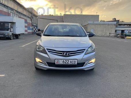 Hyundai Solaris, 2015 — сүрөт 1