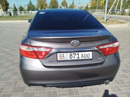 Toyota Camry, 2017 — сүрөт 4