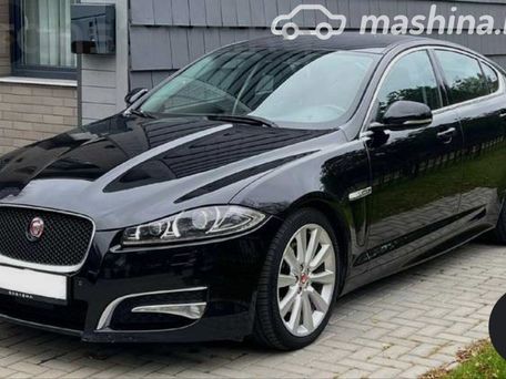 Jaguar XF, 2014