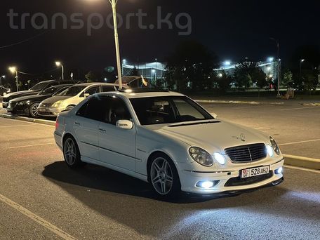 Mercedes-Benz E-Класс AMG, 2002 — photo 2