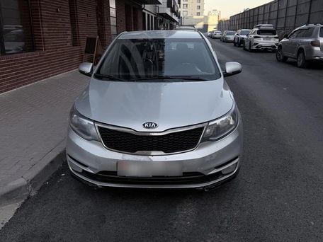 Kia Rio, 2016 — photo 1