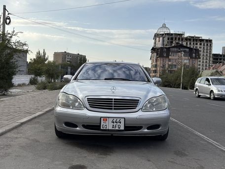 Mercedes-Benz S-Класс, 2000 — фото 3