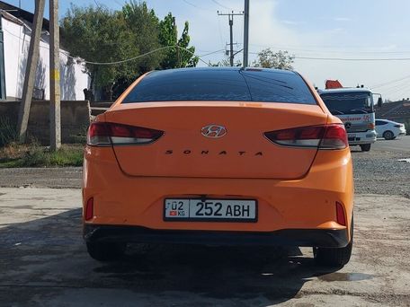 Hyundai Sonata, 2018 — сүрөт 9