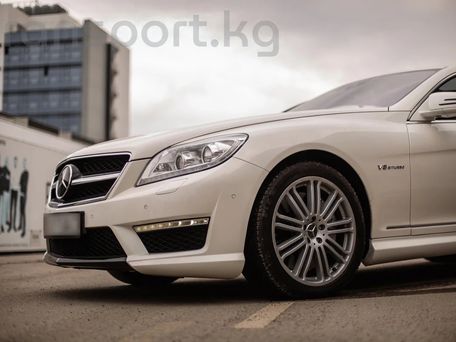 Mercedes-Benz CL-Класс AMG, 2011 — фото 2