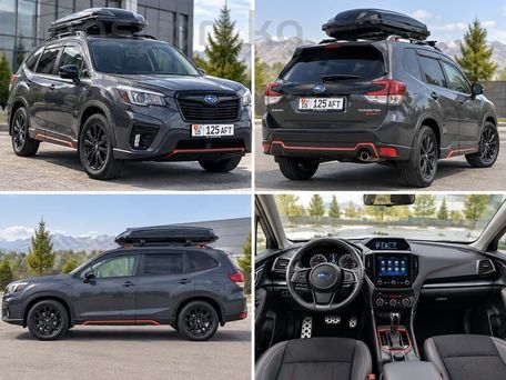 Subaru Forester, 2020 — фото 1